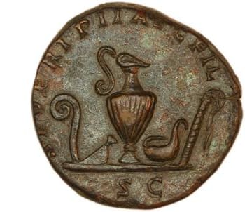 reverse of Septimius Severus RIC IV 110