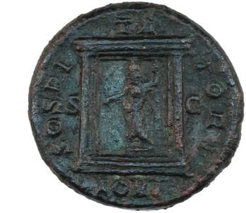 reverse of Septimius Severus RIC IV 472A