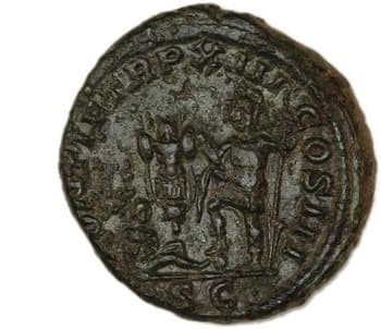 reverse of Septimius Severus RIC IV 458B