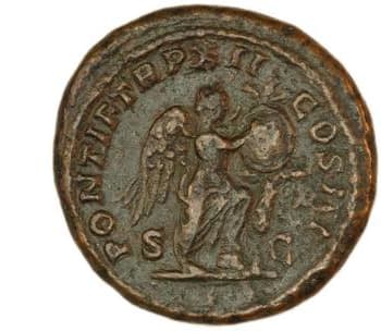 reverse of Septimius Severus RIC IV 448B