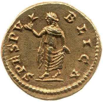reverse of Septimius Severus RIC IV 333