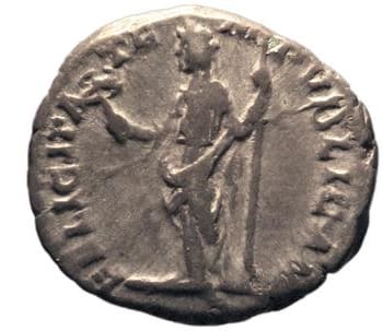 reverse of Septimius Severus RIC IV 1