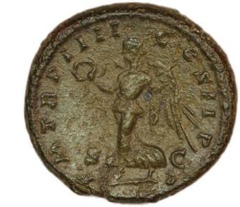 reverse of Septimius Severus RIC IV 734