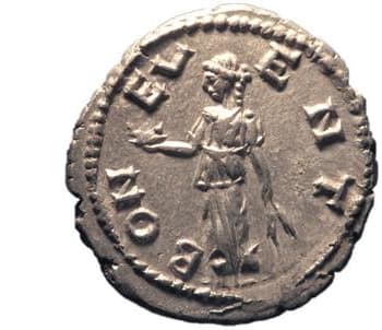 reverse of Septimius Severus RIC IV 473