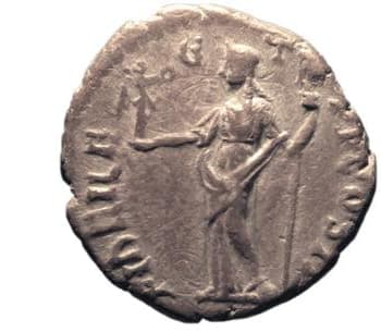 reverse of Septimius Severus RIC IV 349