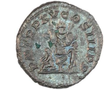 reverse of Septimius Severus RIC IV 215
