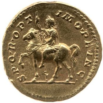 reverse of Septimius Severus RIC IV 169A