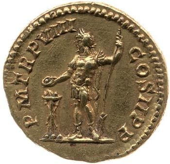 reverse of Septimius Severus RIC IV 151