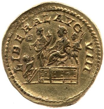 reverse of Caracalla RIC IV 303