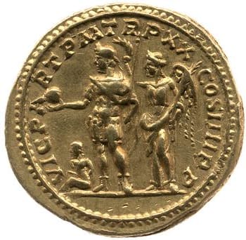 reverse of Caracalla RIC IV 299B