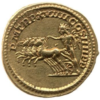 reverse of Caracalla RIC IV 282D