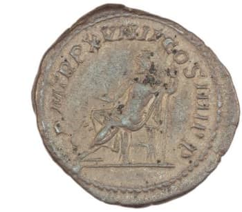 reverse of Caracalla RIC IV 279