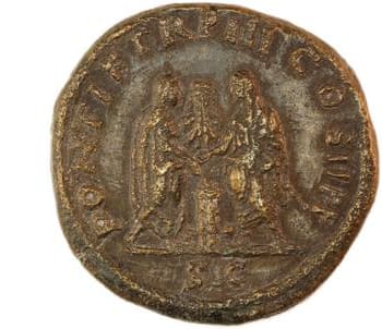 reverse of Geta RIC IV 170