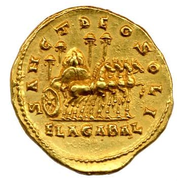 reverse of Elagabalus RIC IV 196A