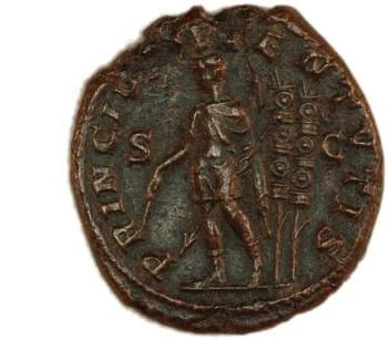 reverse of Maximinus I RIC IV 10B