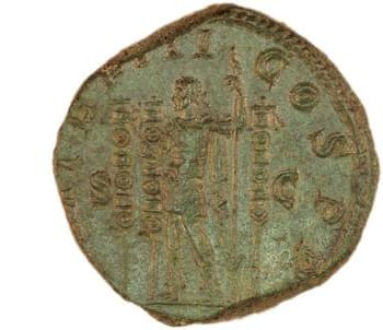 reverse of Maximinus I RIC IV 37