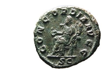 reverse of Gordian III RIC IV 340B