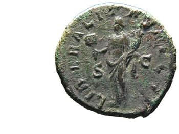 reverse of Gordian III RIC IV 279B
