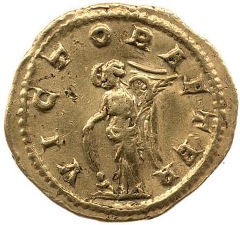 reverse of Gordian III RIC IV 165