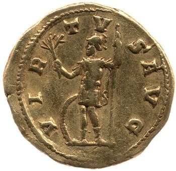 reverse of Gordian III RIC IV 44