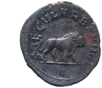 reverse of Philip I RIC IV 238