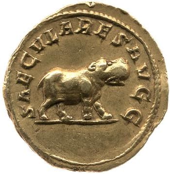 reverse of Philip I RIC IV 116A