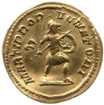 reverse of Trajan Decius RIC IV 177A