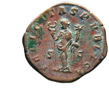 reverse of Trebonianus Gallus RIC IV 107