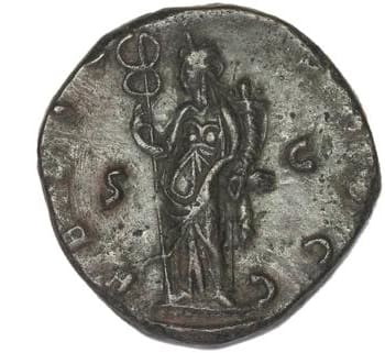 reverse of Valerian I RIC V 212