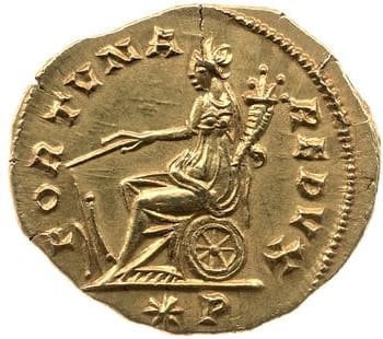 reverse of Aurelian RIC V 171