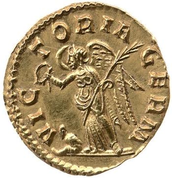 reverse of Valerian I RIC V 96