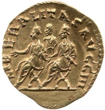 reverse of Valerian I RIC V 84