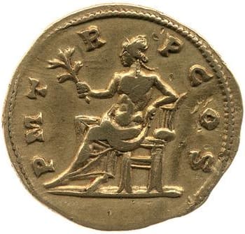 reverse of Aurelian RIC V 157
