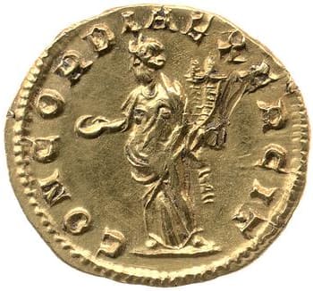 reverse of Valerian I RIC V 70