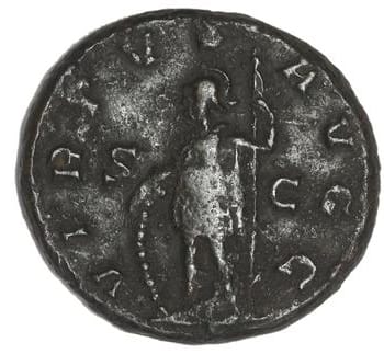 reverse of Valerian I RIC V 204