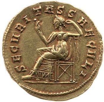 reverse of Probus RIC V 896