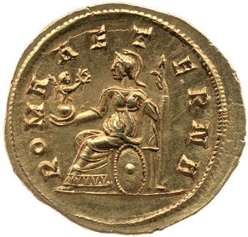 reverse of Probus RIC V 893