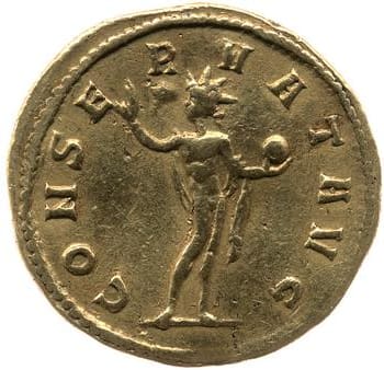 reverse of Probus RIC V 307