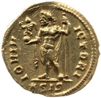 reverse of Maximian RIC VI 16