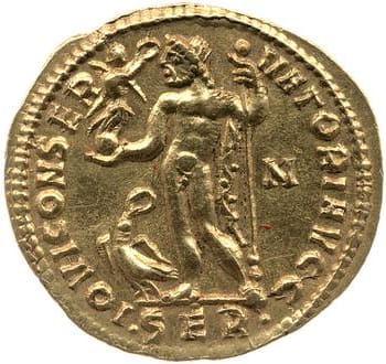 reverse of Maximian RIC VI 3