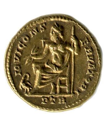 reverse of Maximian RIC VI 55