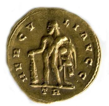reverse of Maximian RIC VI 42