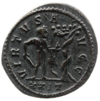 reverse of Maximian RIC V 670