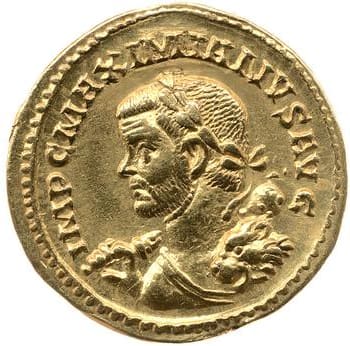 reverse of Maximian RIC V 334