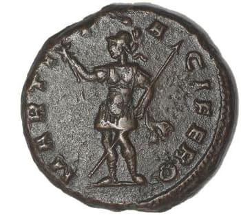 reverse of Claudius II RIC V 128