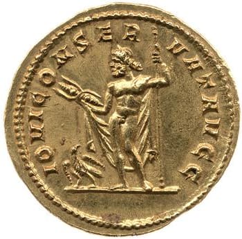 reverse of Maximian RIC V 141