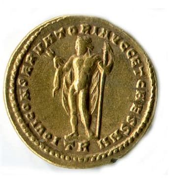 reverse of Constantius I RIC VI 625B