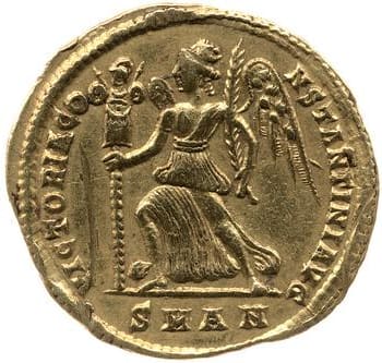 reverse of Constantine I RIC VII 93