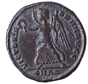 reverse of Constantine II RIC VIII 9