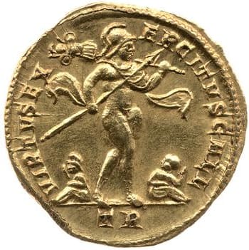 reverse of Constantine II RIC VIII 12